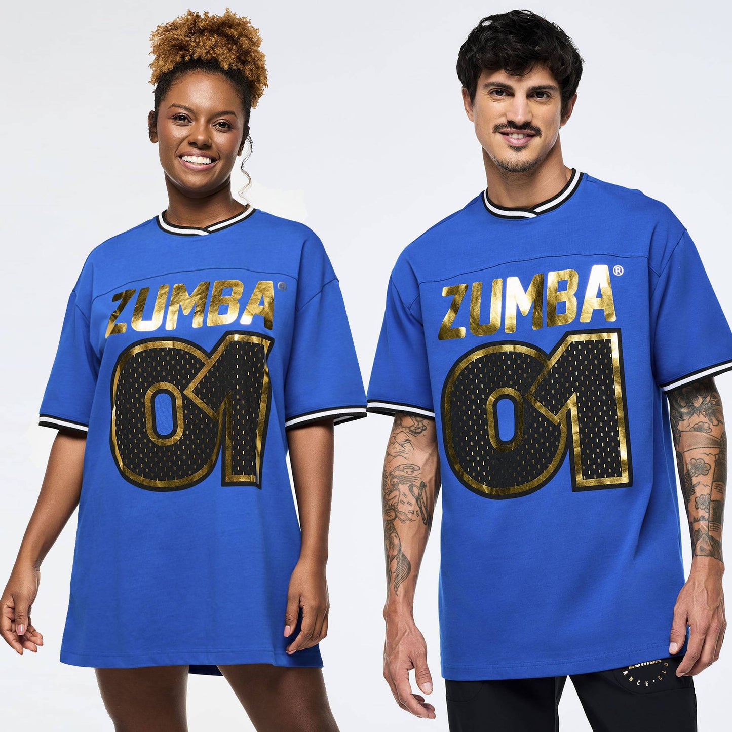 Victory Extra Long Oversized Tee