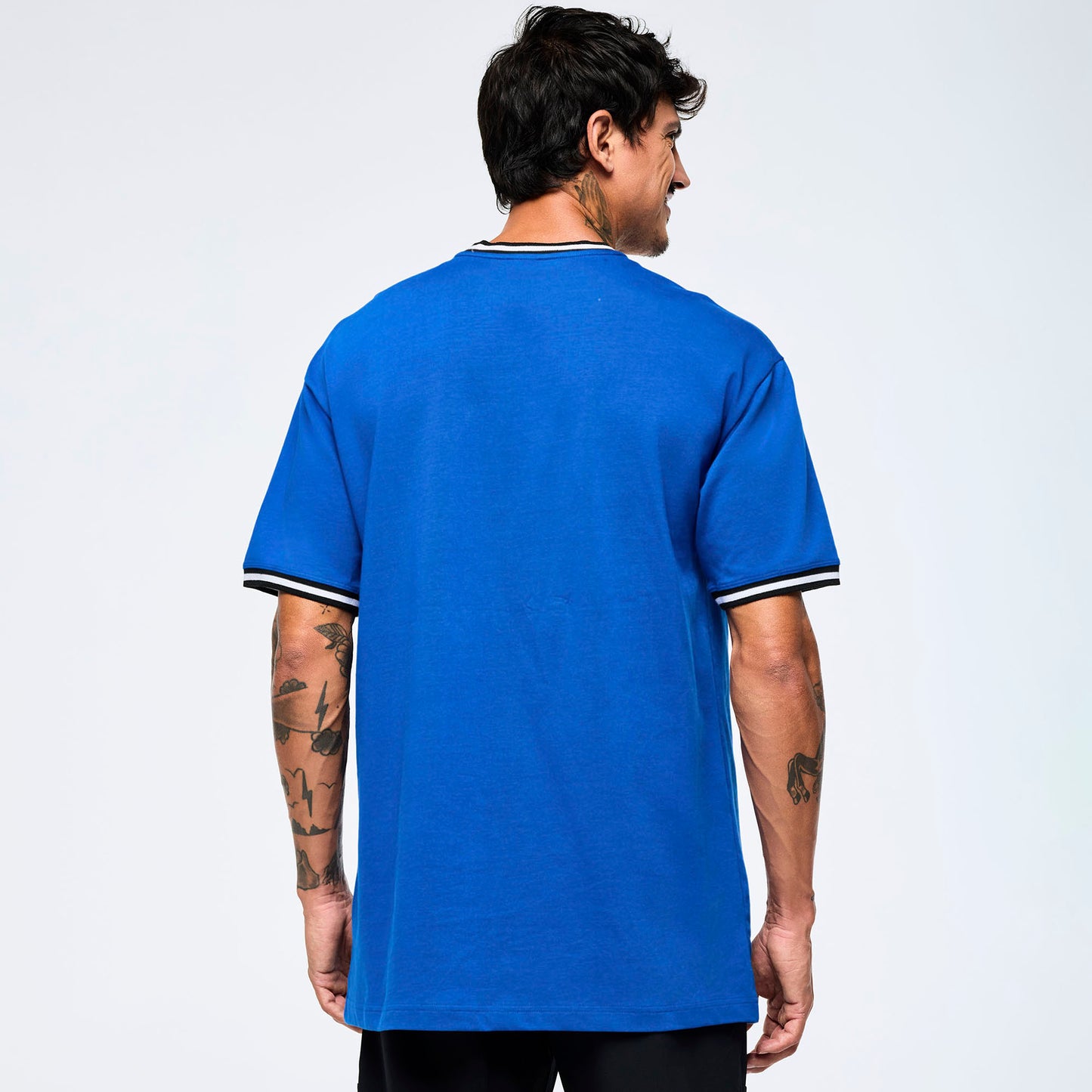 Victory Extra Long Oversized Tee