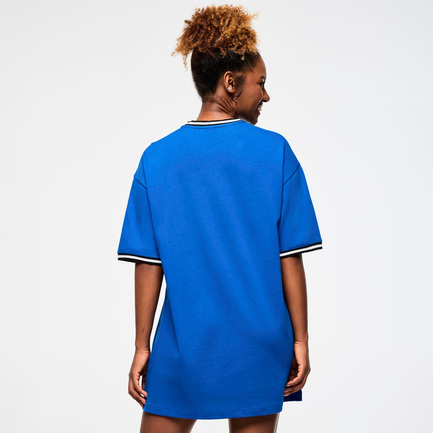 Victory Extra Long Oversized Tee