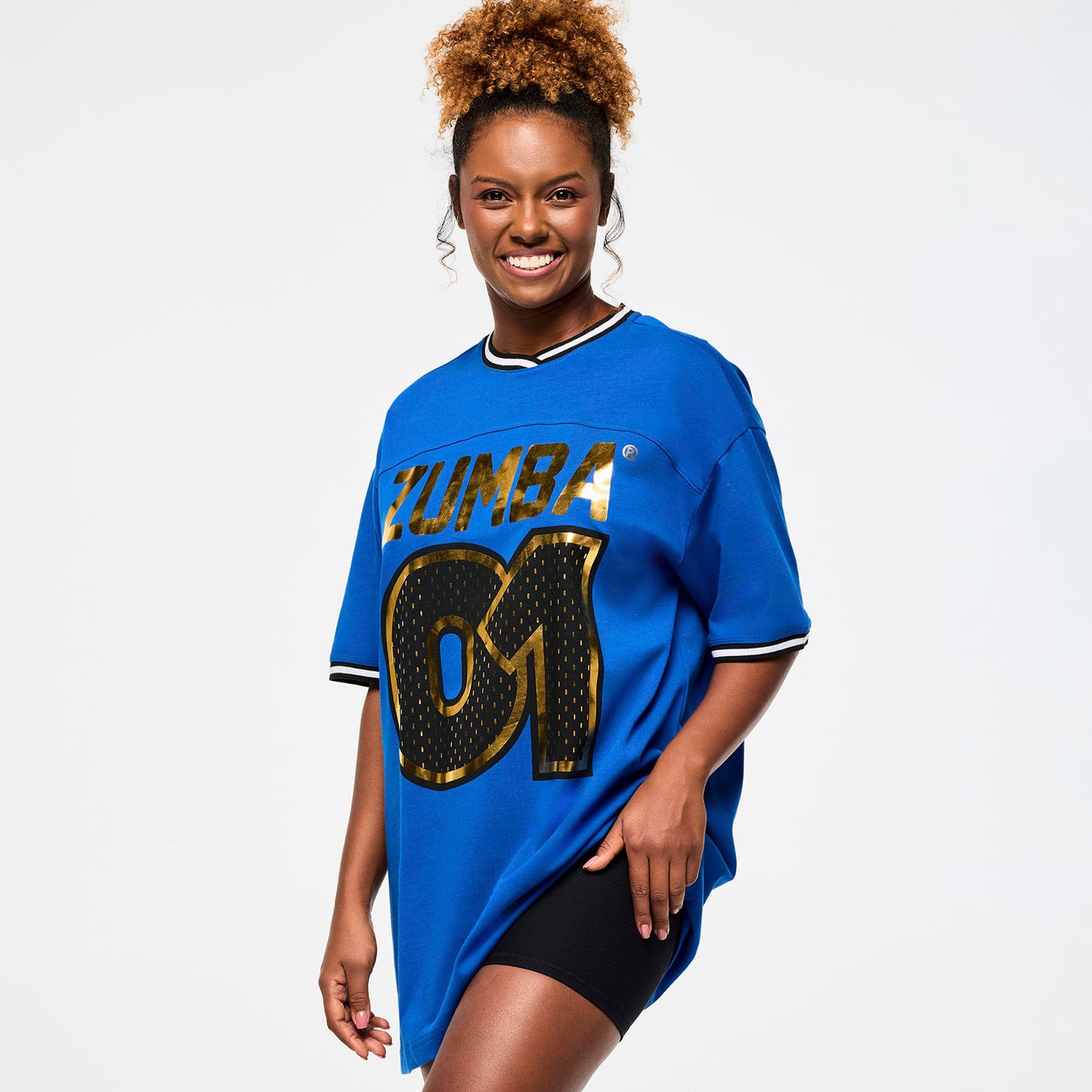 Victory Extra Long Oversized Tee