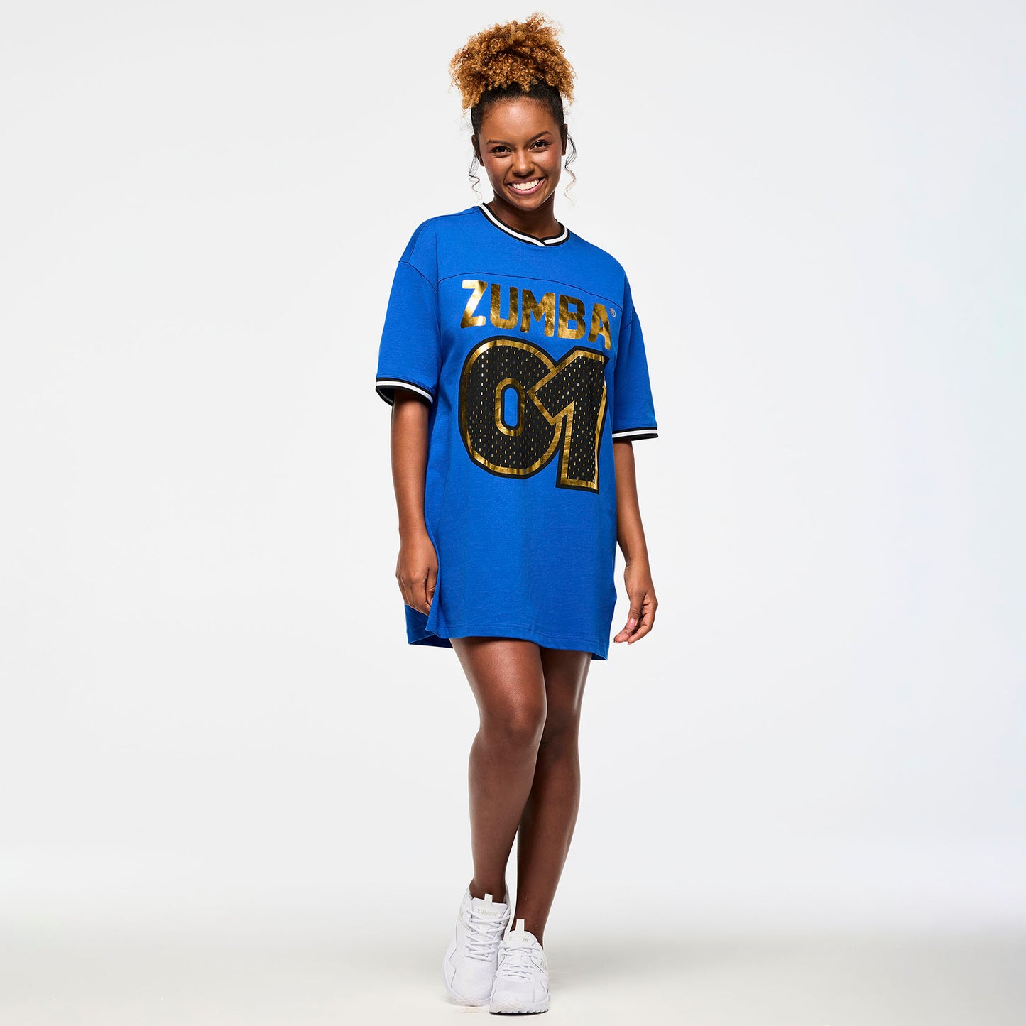 Victory Extra Long Oversized Tee