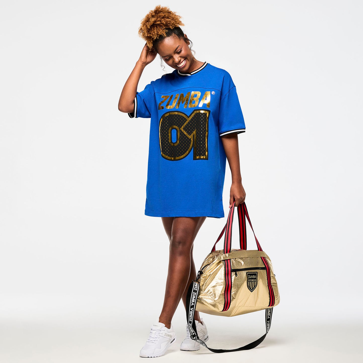 Victory Extra Long Oversized Tee