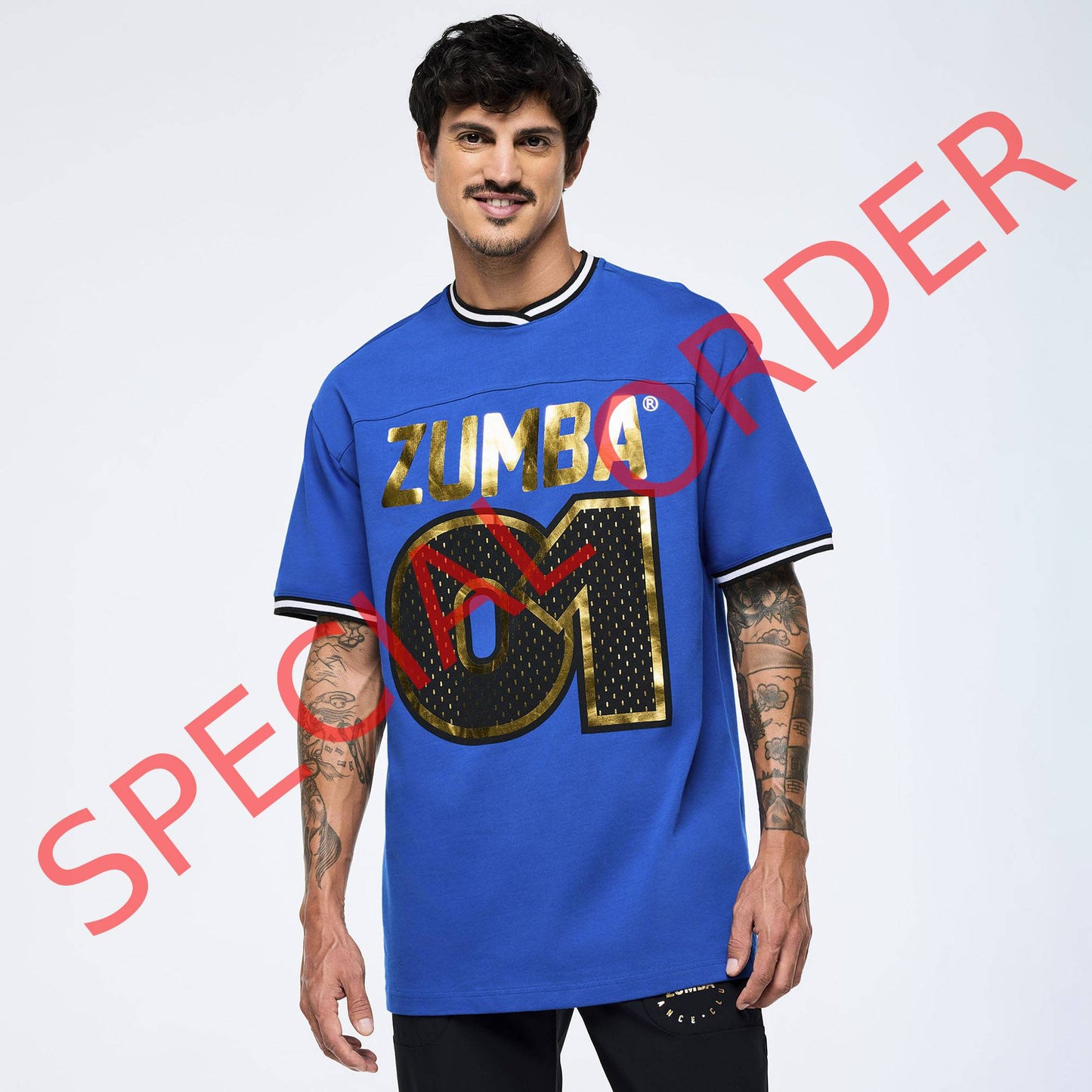 Victory Extra Long Oversized Tee
