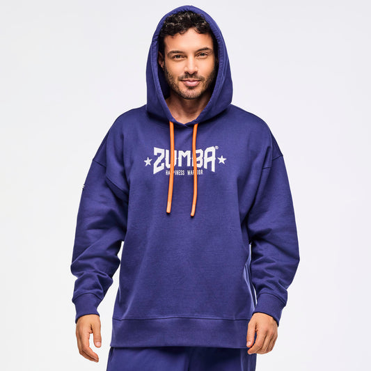 Zumba Libre Pullover Hoodie With Side Vents