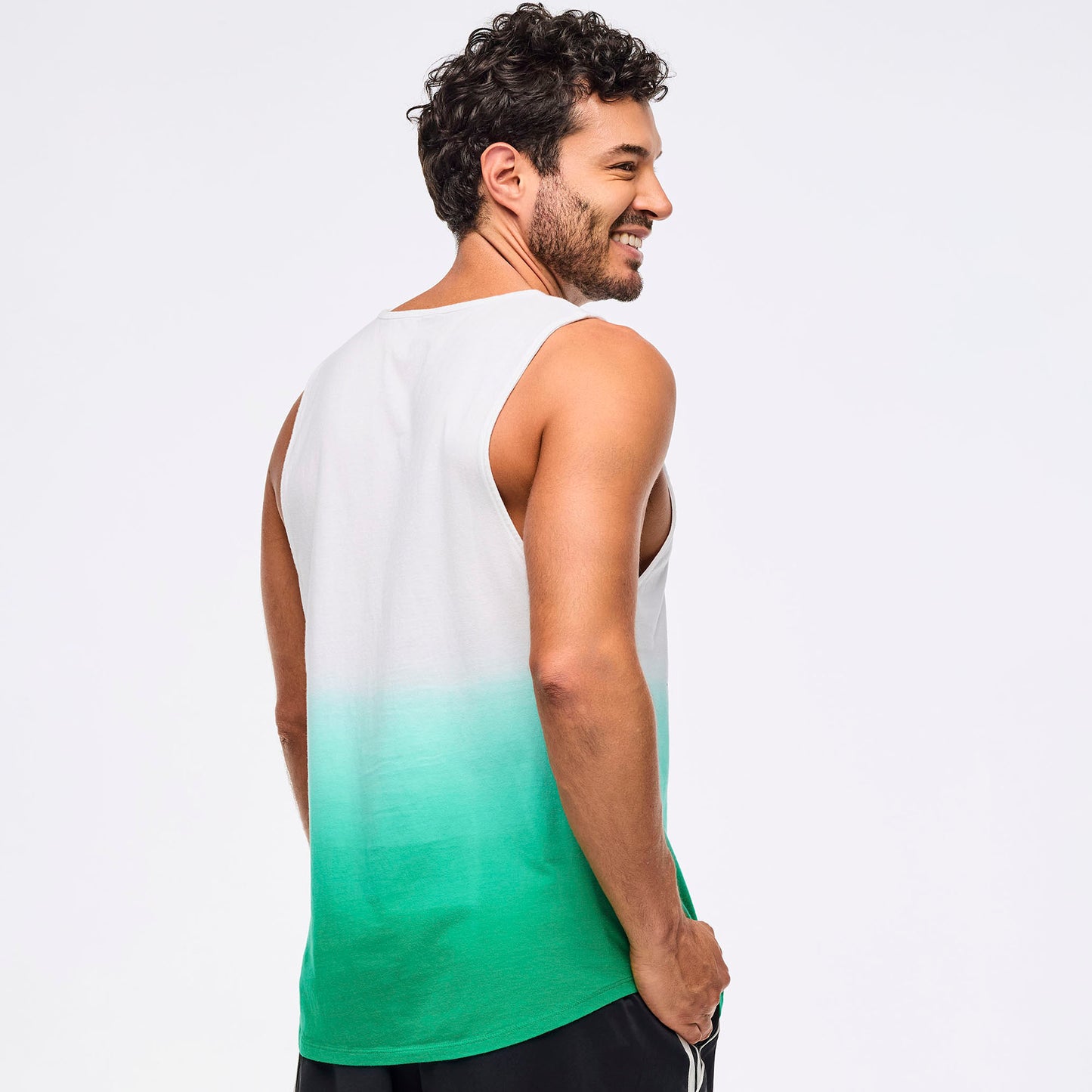 Zumba Libre Muscle Tank - Groove With Me Green
