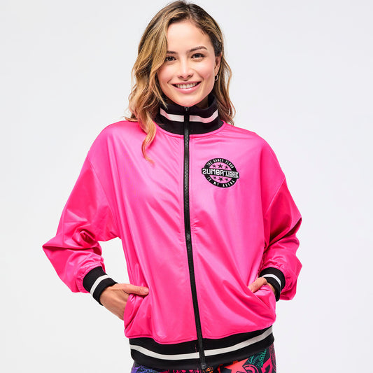 Zumba Libre Unisex Oversized Track Jacket