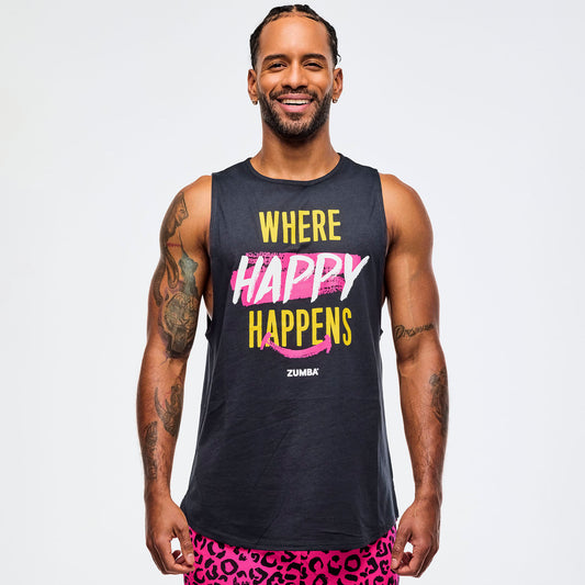 Sizzlin' Muscle Tank