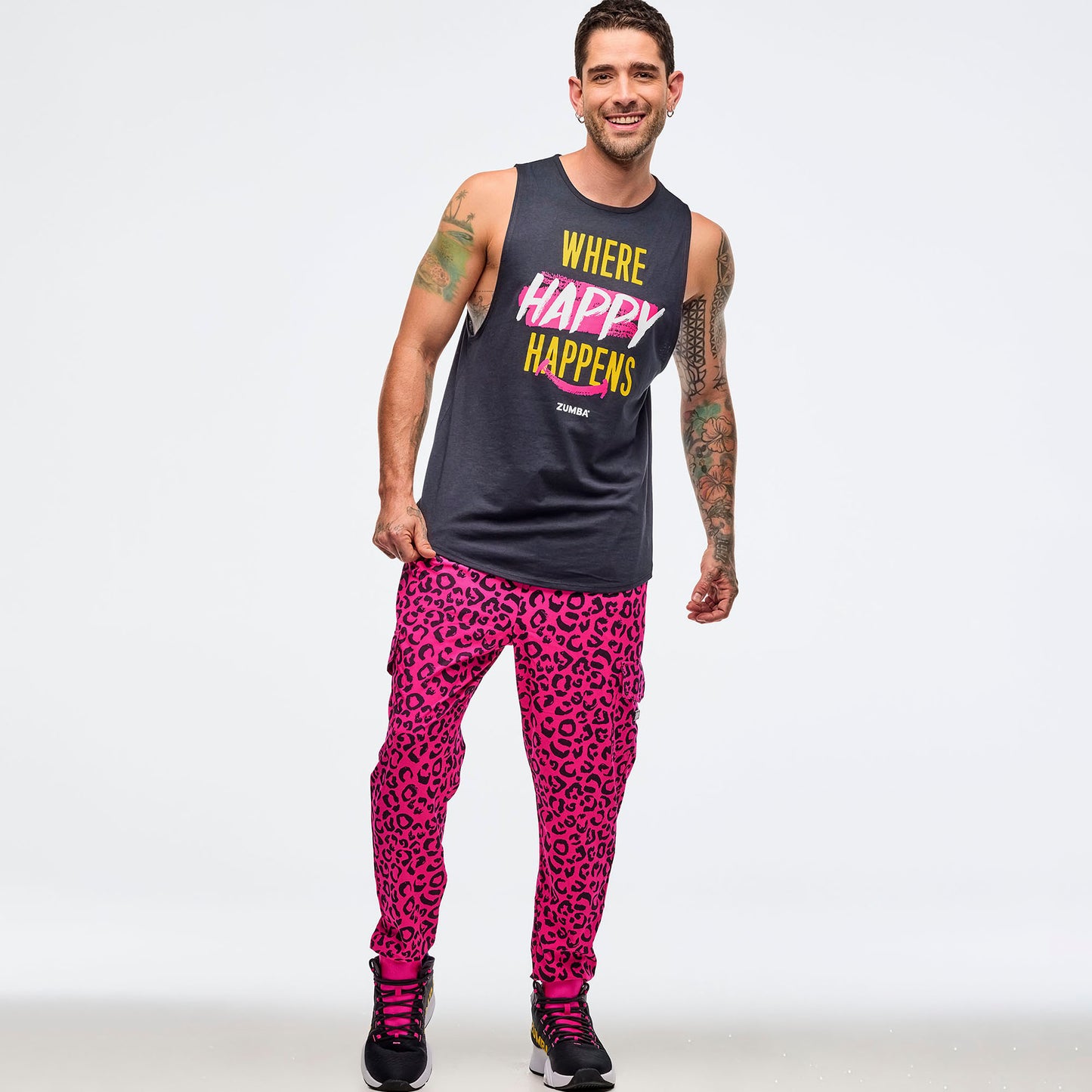 Sizzlin' Muscle Tank