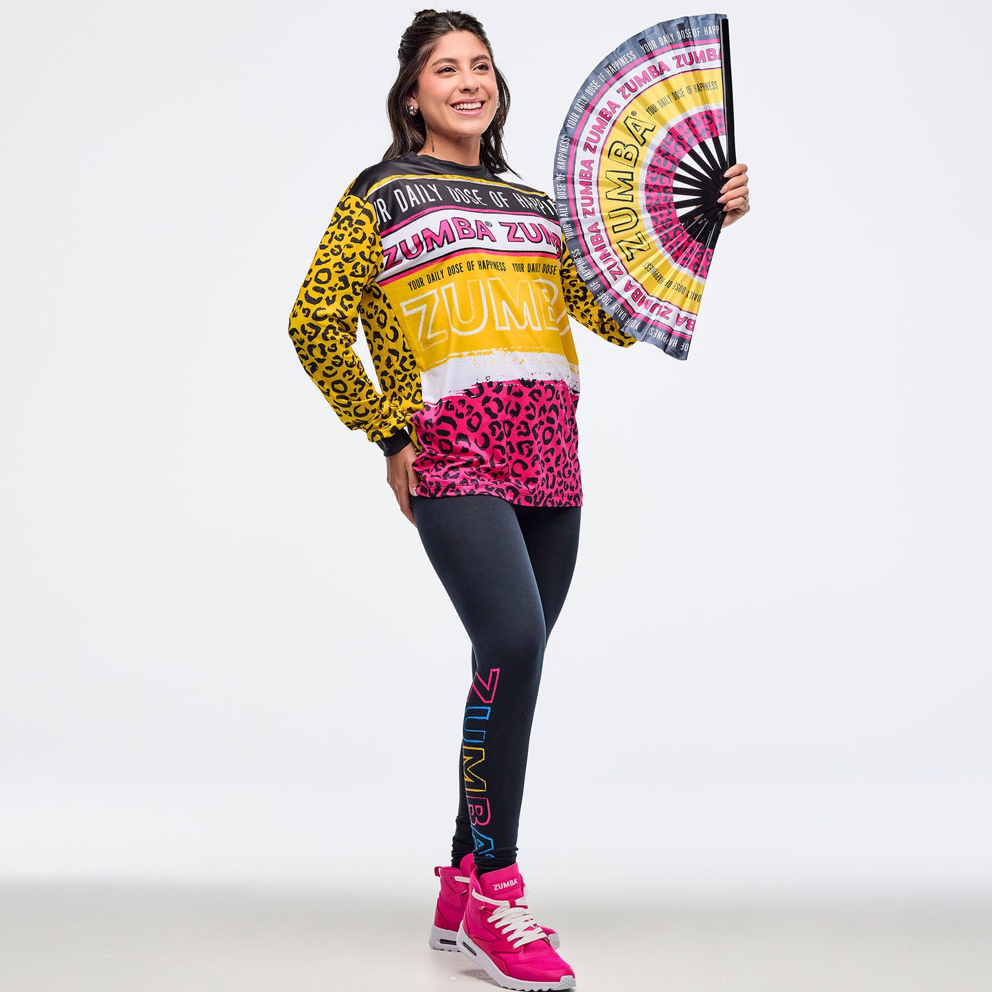 Sizzlin' Sporty Long Sleeve Top