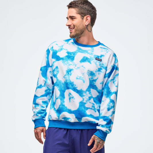 Sizzlin' Long Sleeve Pullover Sweatshirt