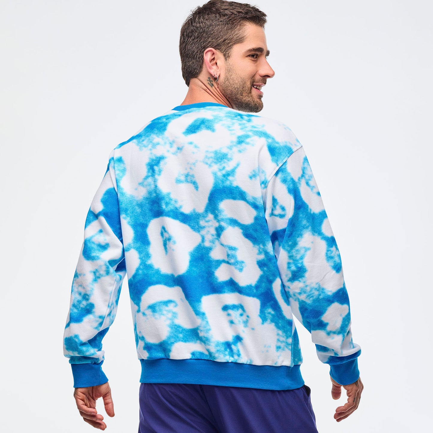 Sizzlin' Long Sleeve Pullover Sweatshirt