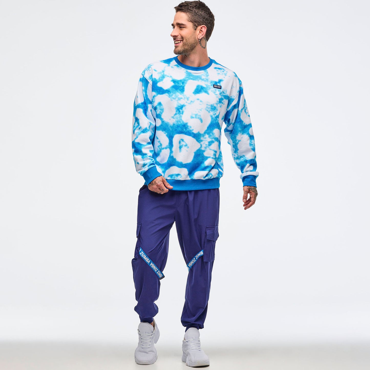 Sizzlin' Long Sleeve Pullover Sweatshirt