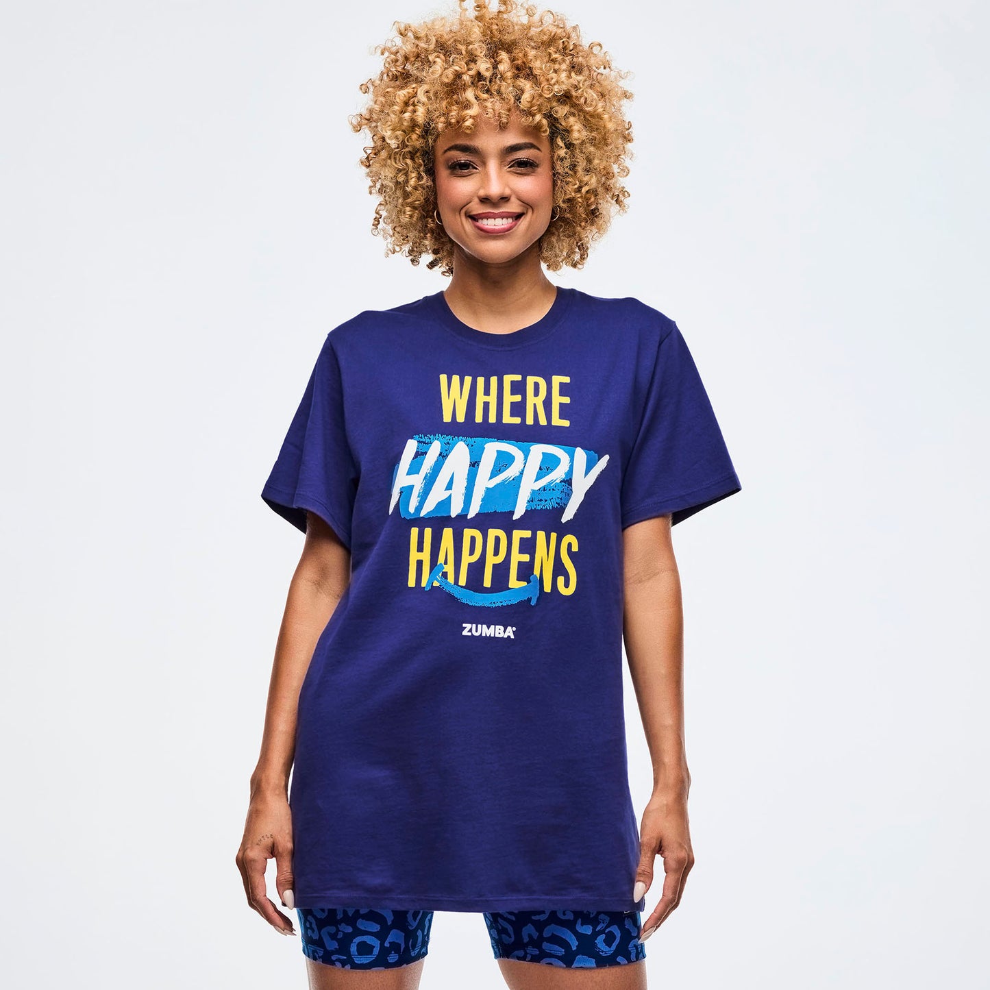 Sizzlin' Crew Neck Tee