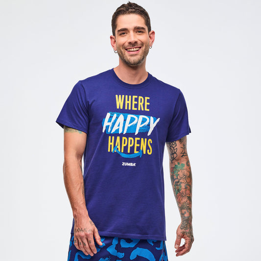 Sizzlin' Crew Neck Tee