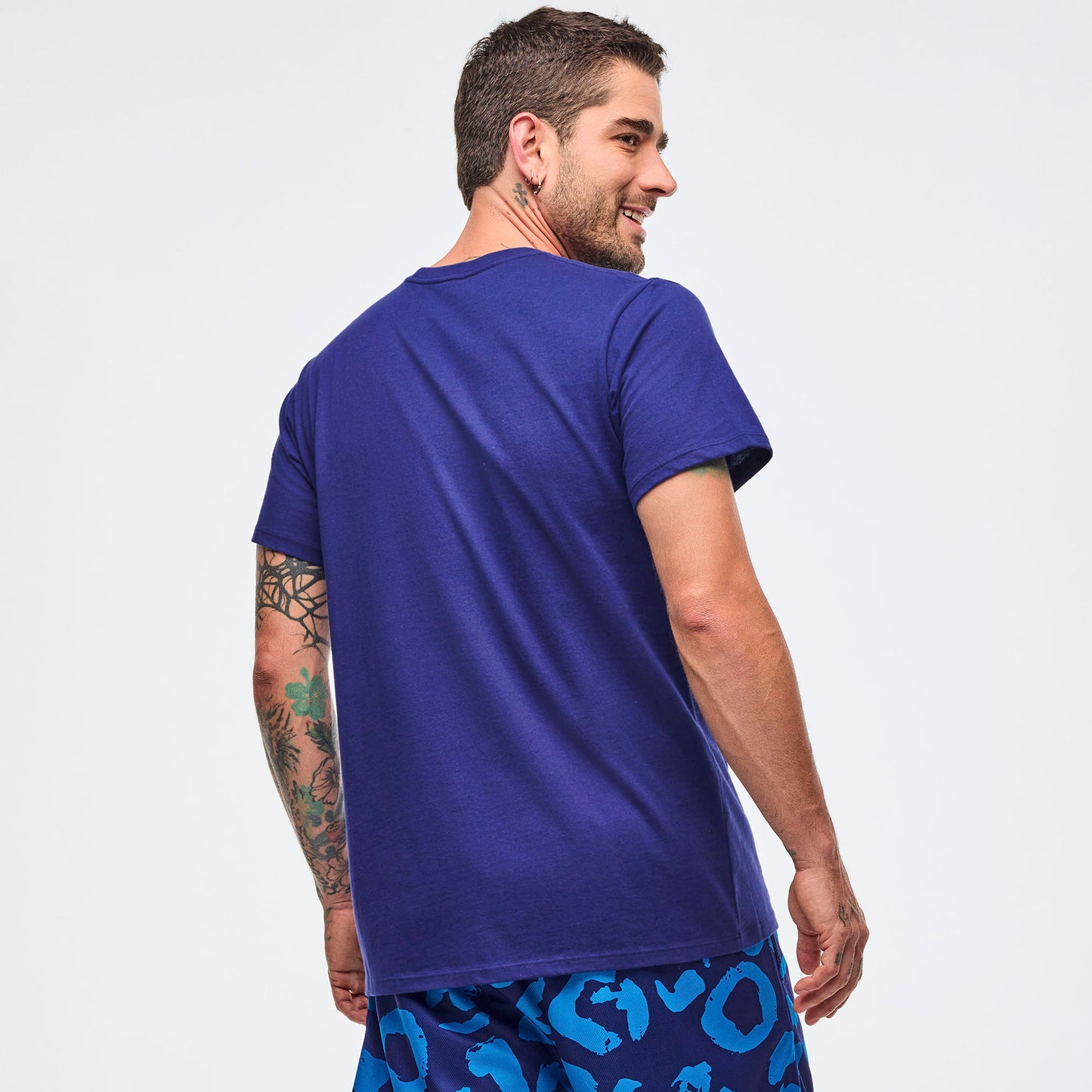 Sizzlin' Crew Neck Tee