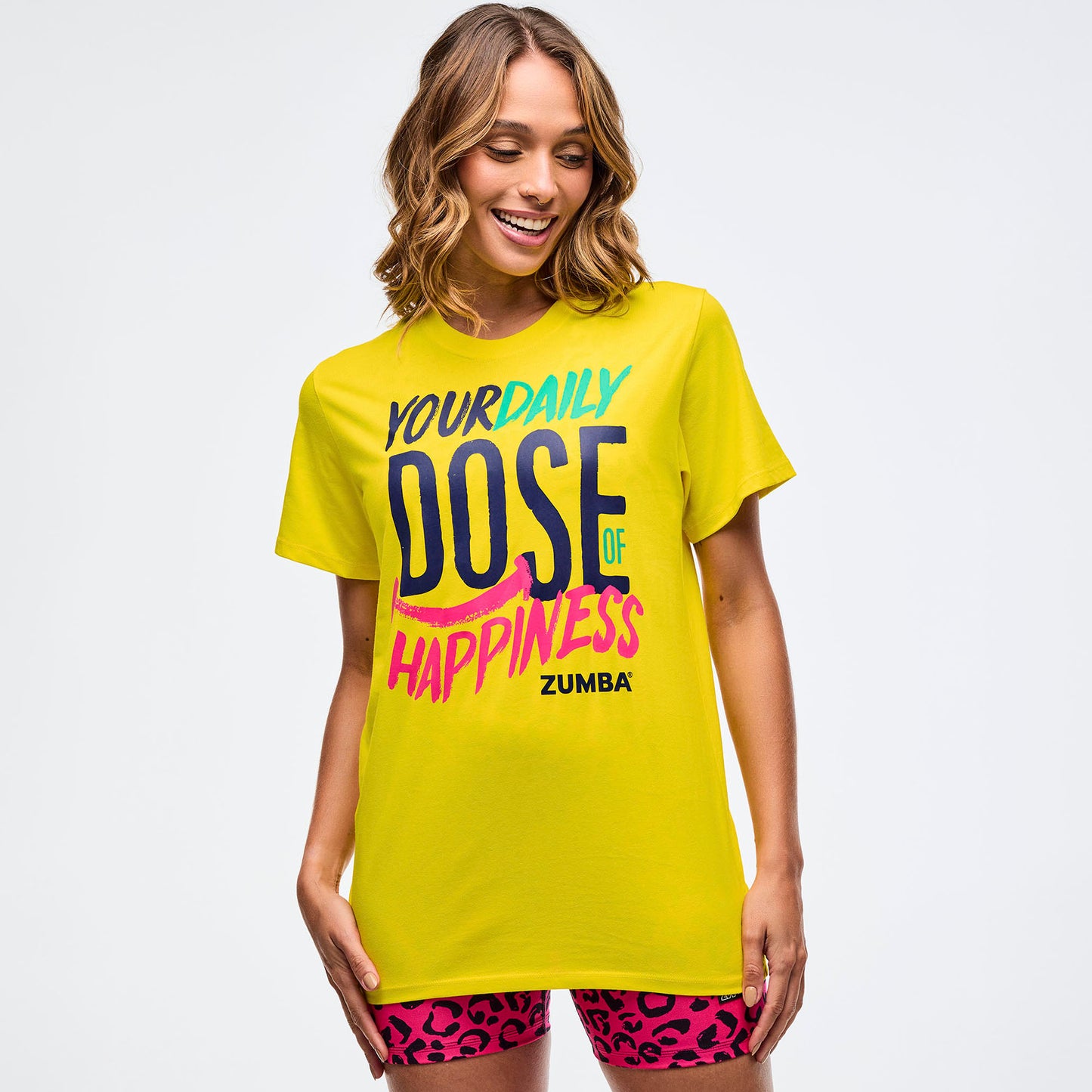 Sizzlin' Crew Neck Tee