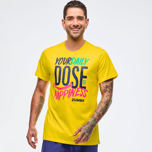 Sizzlin' Crew Neck Tee