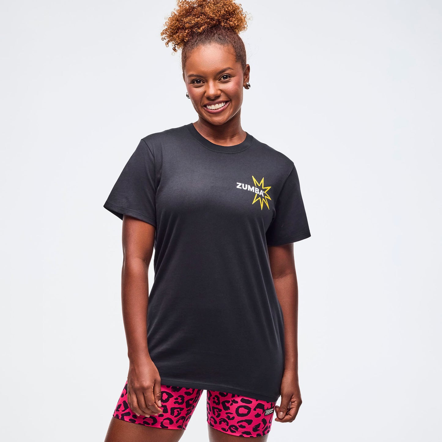 Sizzlin' Crew Neck Tee