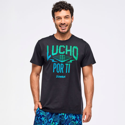 Zumba Libre Crew Neck Tee 2.0 - Bold Black