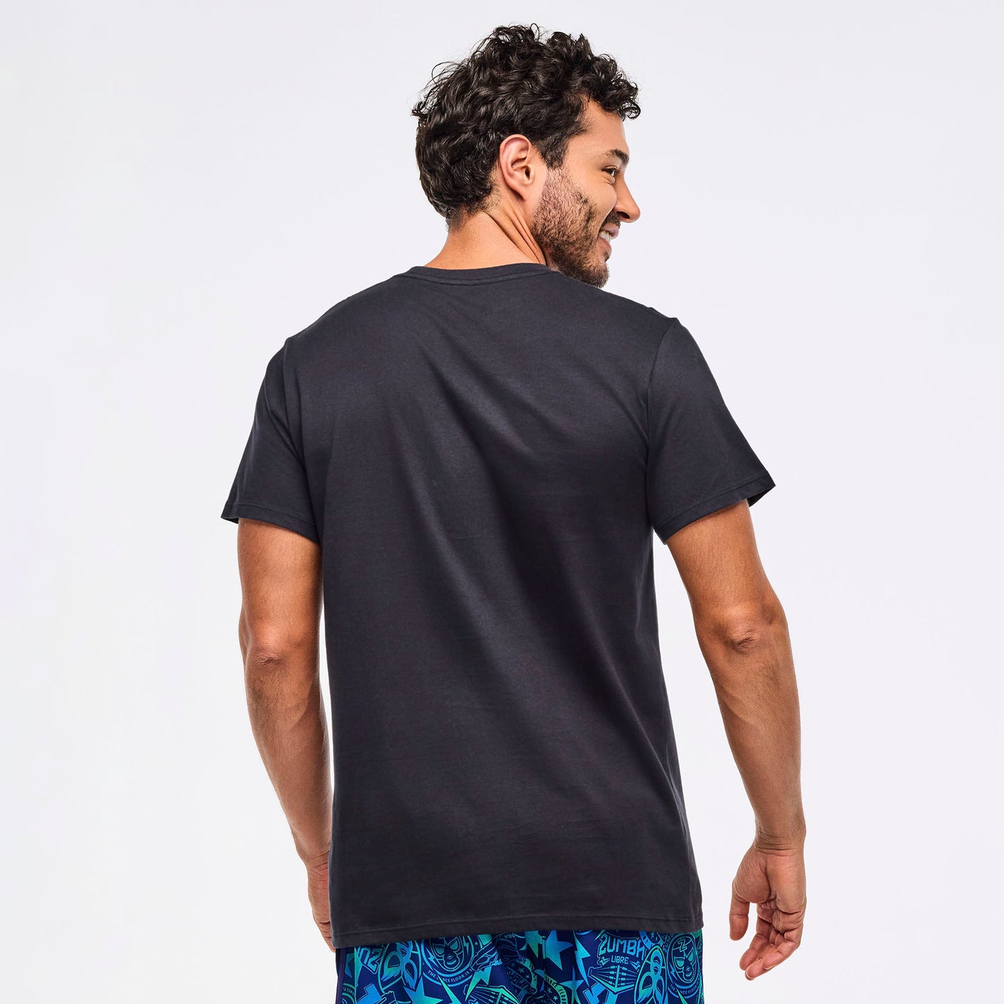 Zumba Libre Crew Neck Tee 2.0 - Bold Black