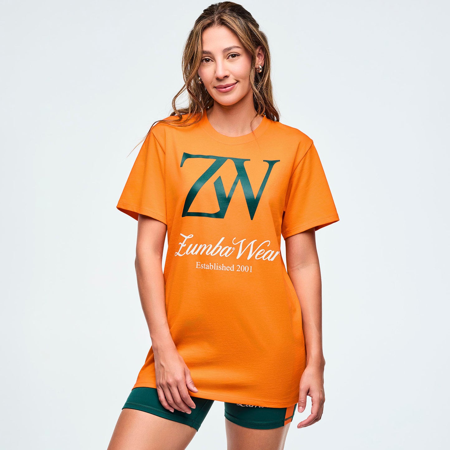 Class of 2001 Unisex Crew Neck Tee - Orange Punch Z3T000322