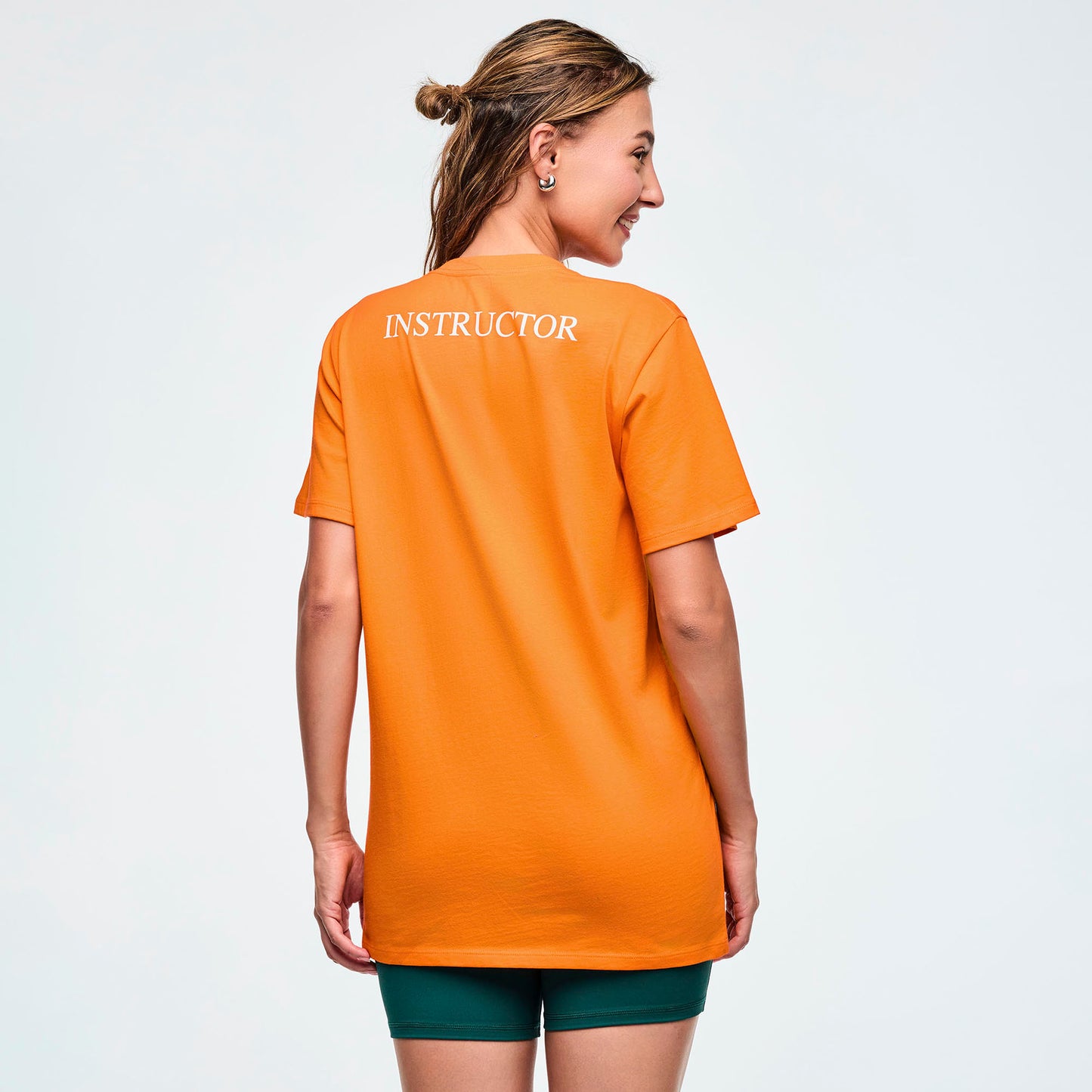 Class of 2001 Unisex Crew Neck Tee - Orange Punch Z3T000322