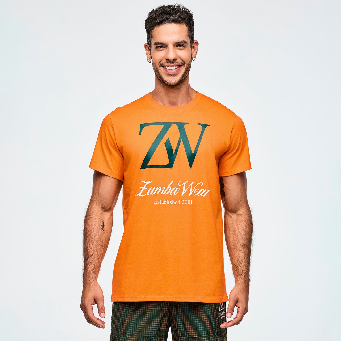 Class of 2001 Unisex Crew Neck Tee - Orange Punch Z3T000322
