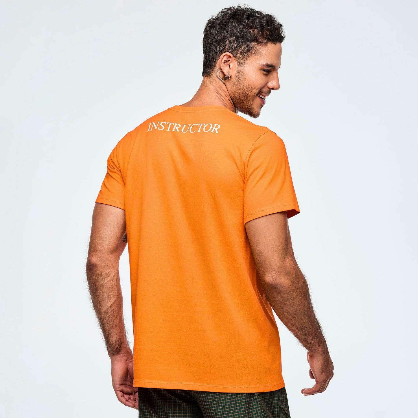 Class of 2001 Unisex Crew Neck Tee - Orange Punch Z3T000322