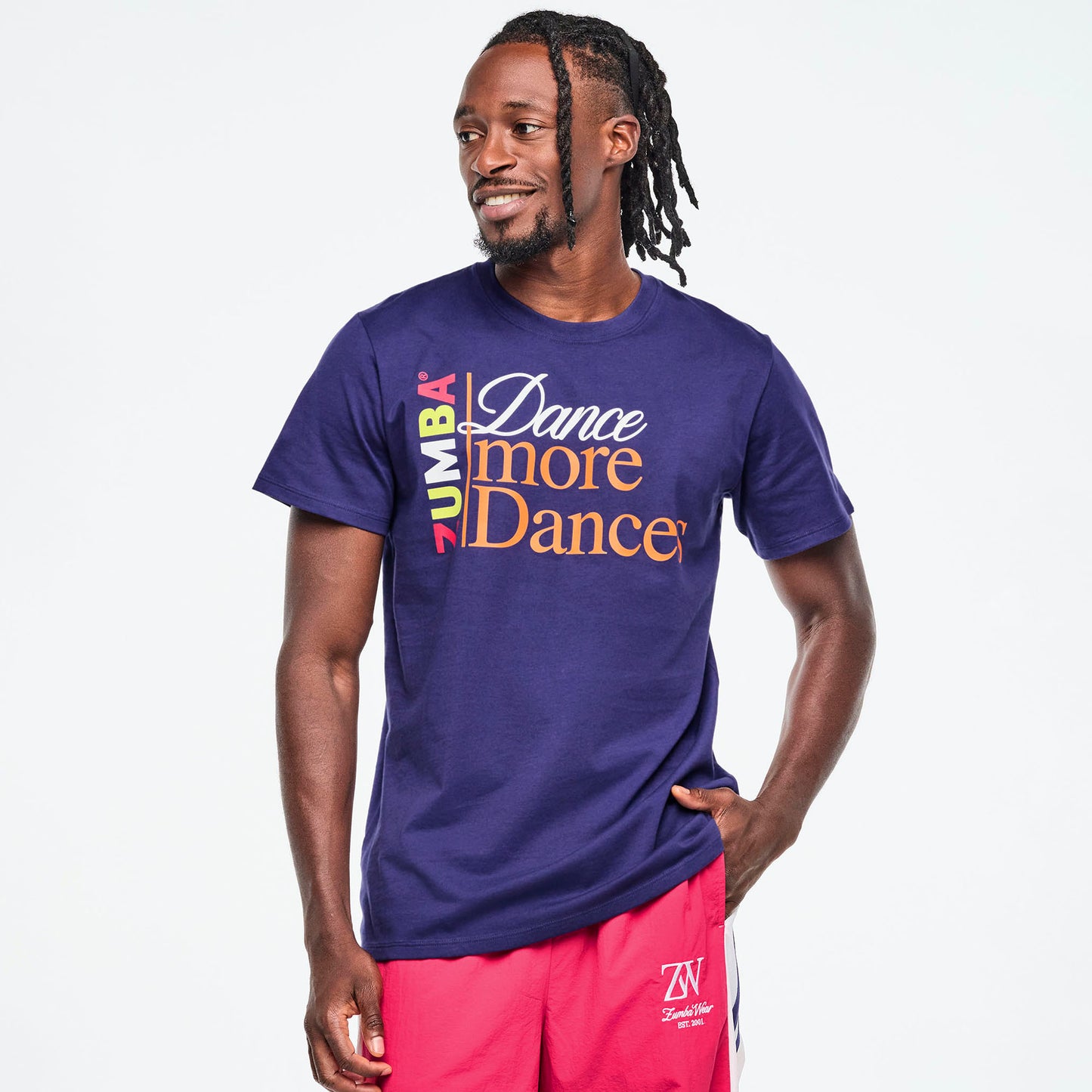 Class of 2001 Unisex Crew Neck Tee - Soft Navy Z3T000323