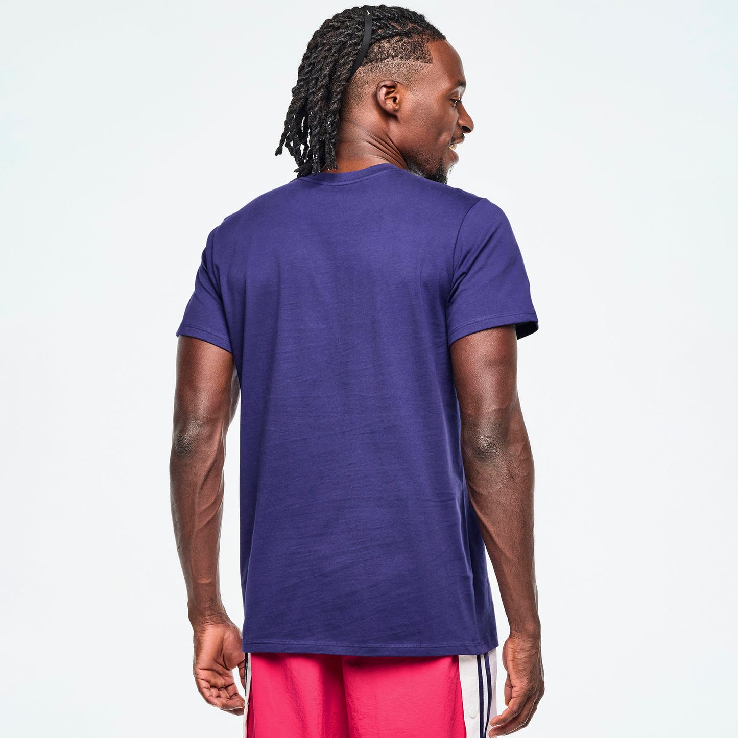 Class of 2001 Unisex Crew Neck Tee - Soft Navy Z3T000323