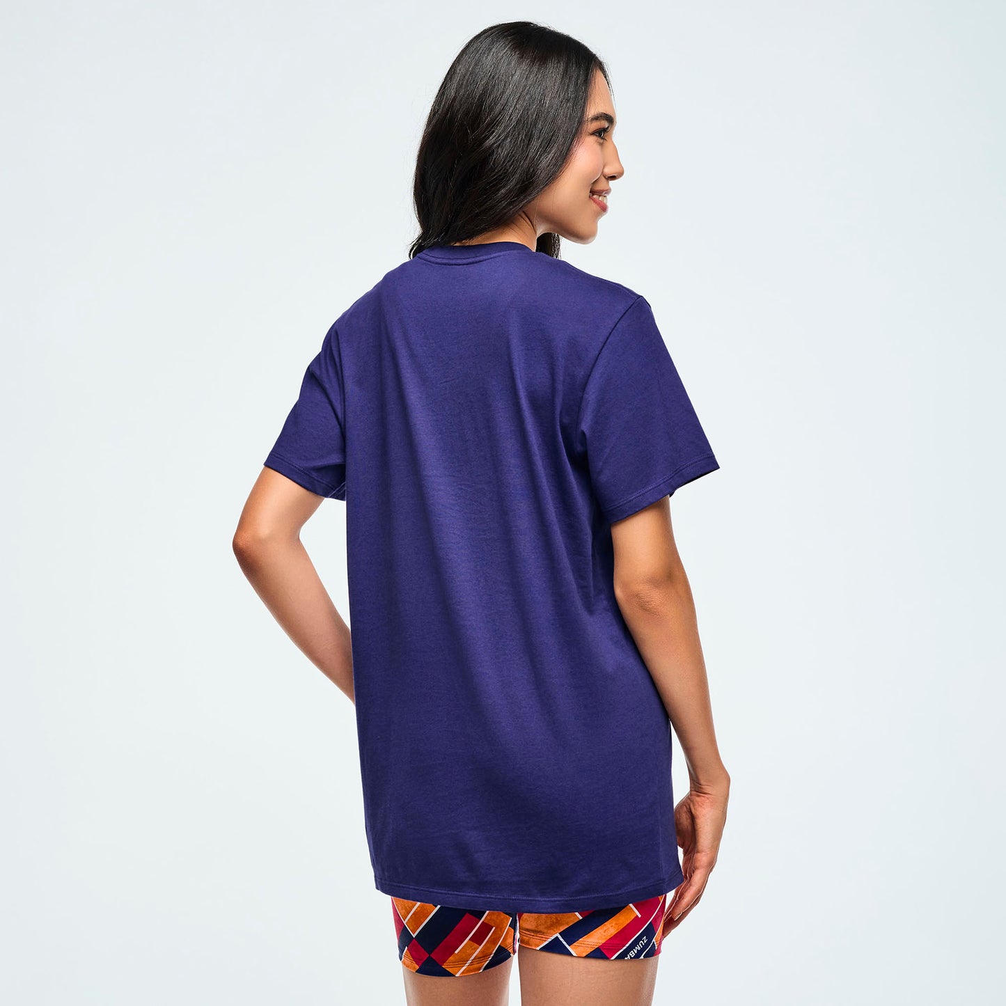 Class of 2001 Unisex Crew Neck Tee - Soft Navy Z3T000323