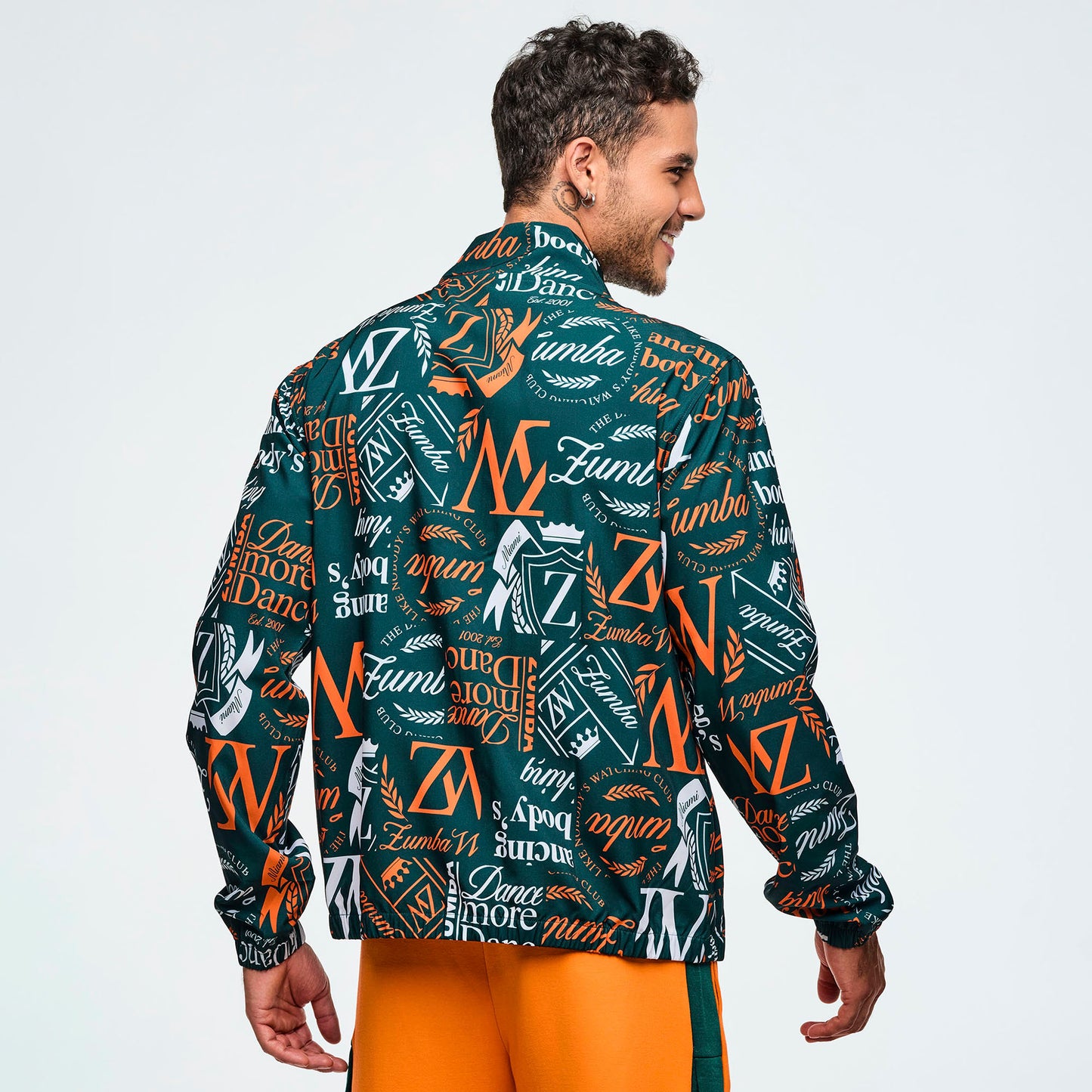 Class of 2001 Unisex Mock Neck Woven Jacket Z3T000324