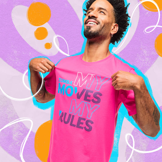 My Moves My Rules Tee