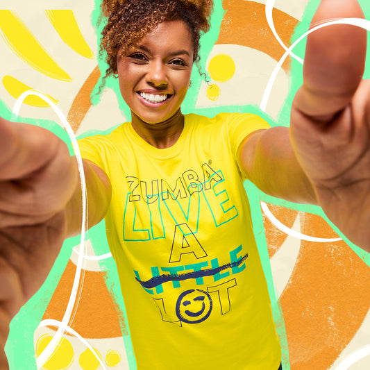 Zumba Live A Lot Tee