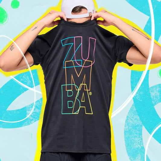 Zumba Block Tee