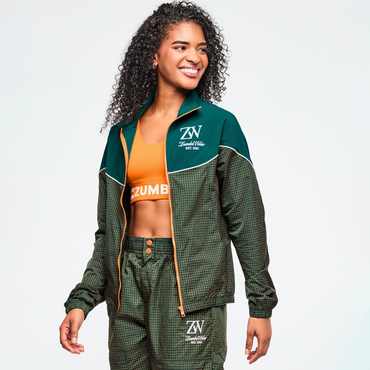 Class of 2001 Unisex Curvy Yoke Jacket Z3T000333