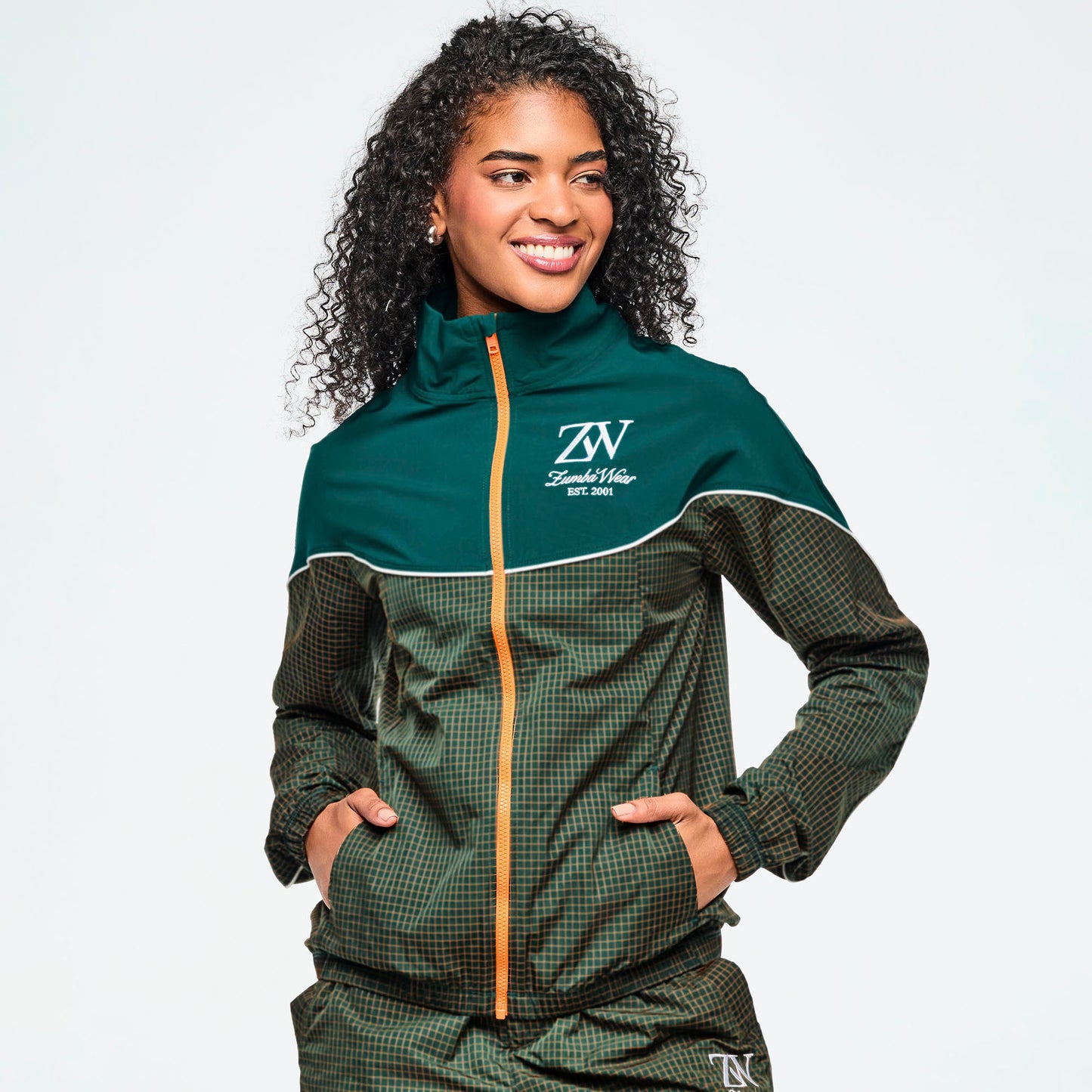 Class of 2001 Unisex Curvy Yoke Jacket Z3T000333