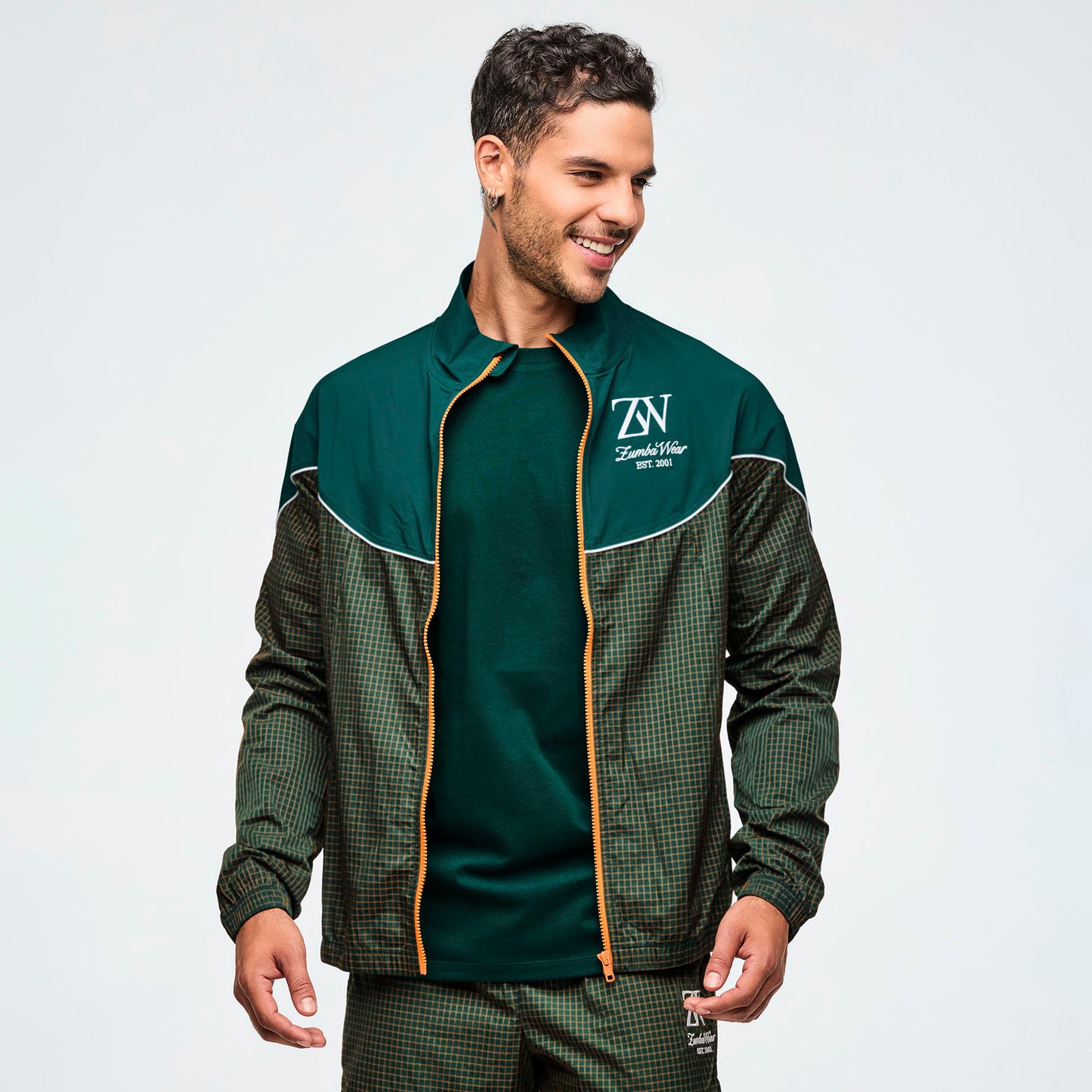 Class of 2001 Unisex Curvy Yoke Jacket Z3T000333