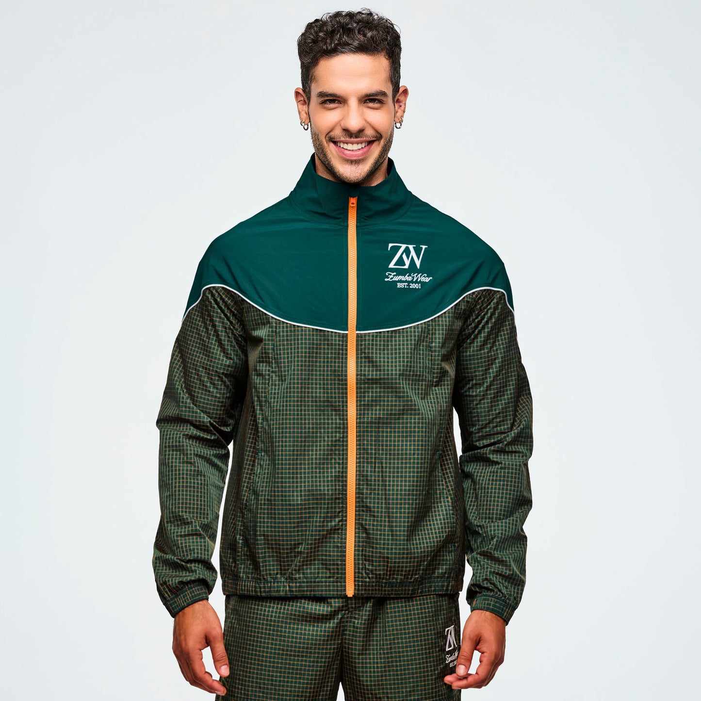 Class of 2001 Unisex Curvy Yoke Jacket Z3T000333