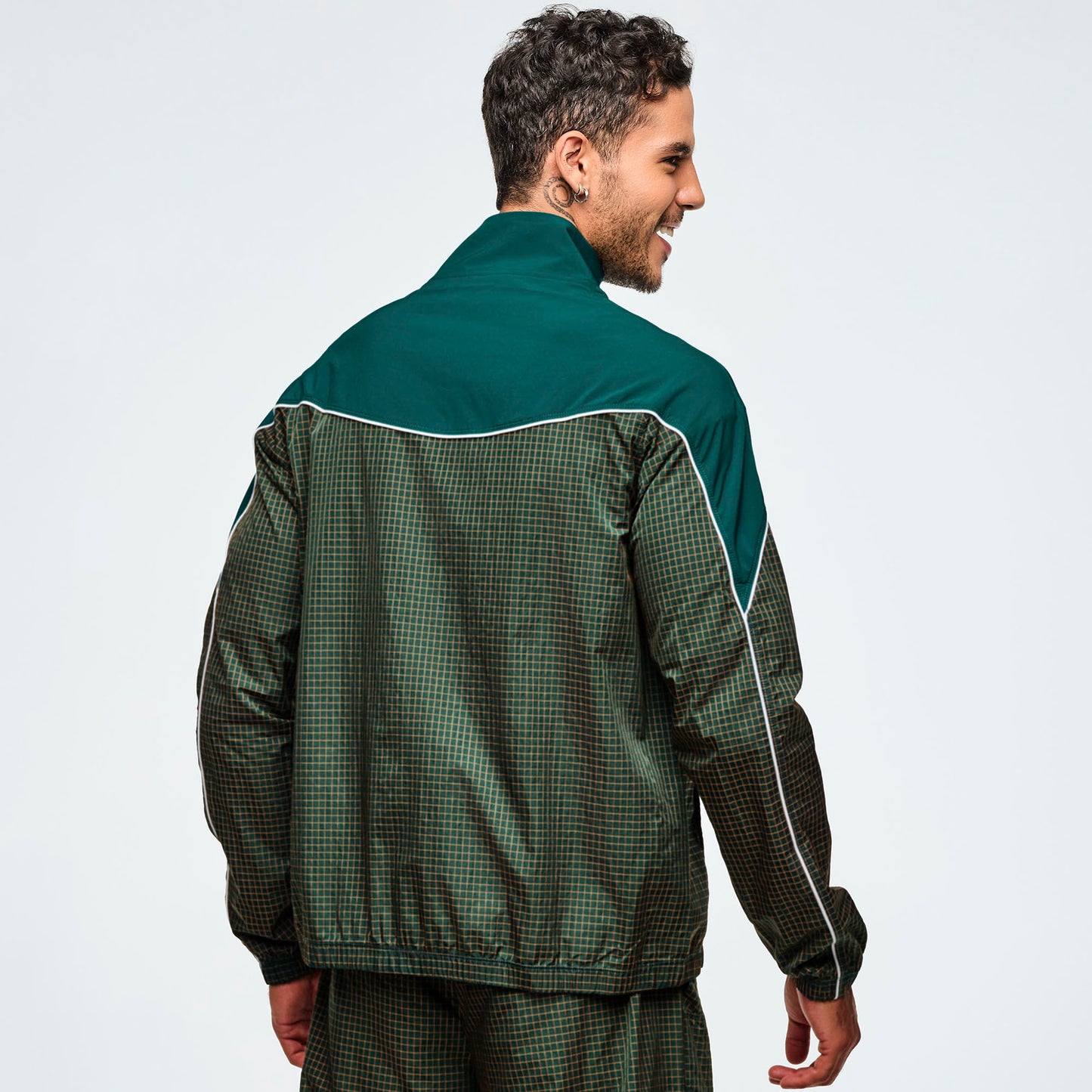 Class of 2001 Unisex Curvy Yoke Jacket Z3T000333