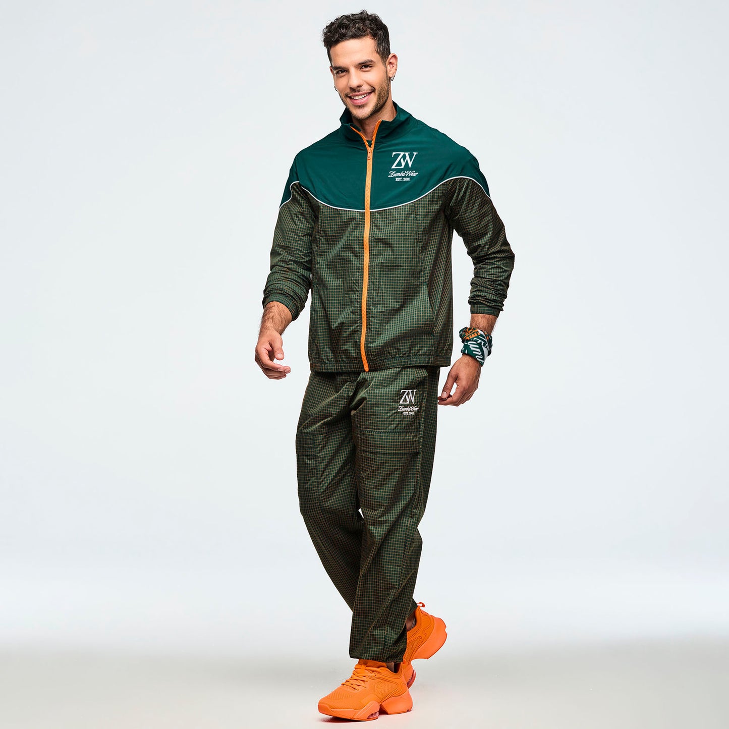 Class of 2001 Unisex Curvy Yoke Jacket Z3T000333