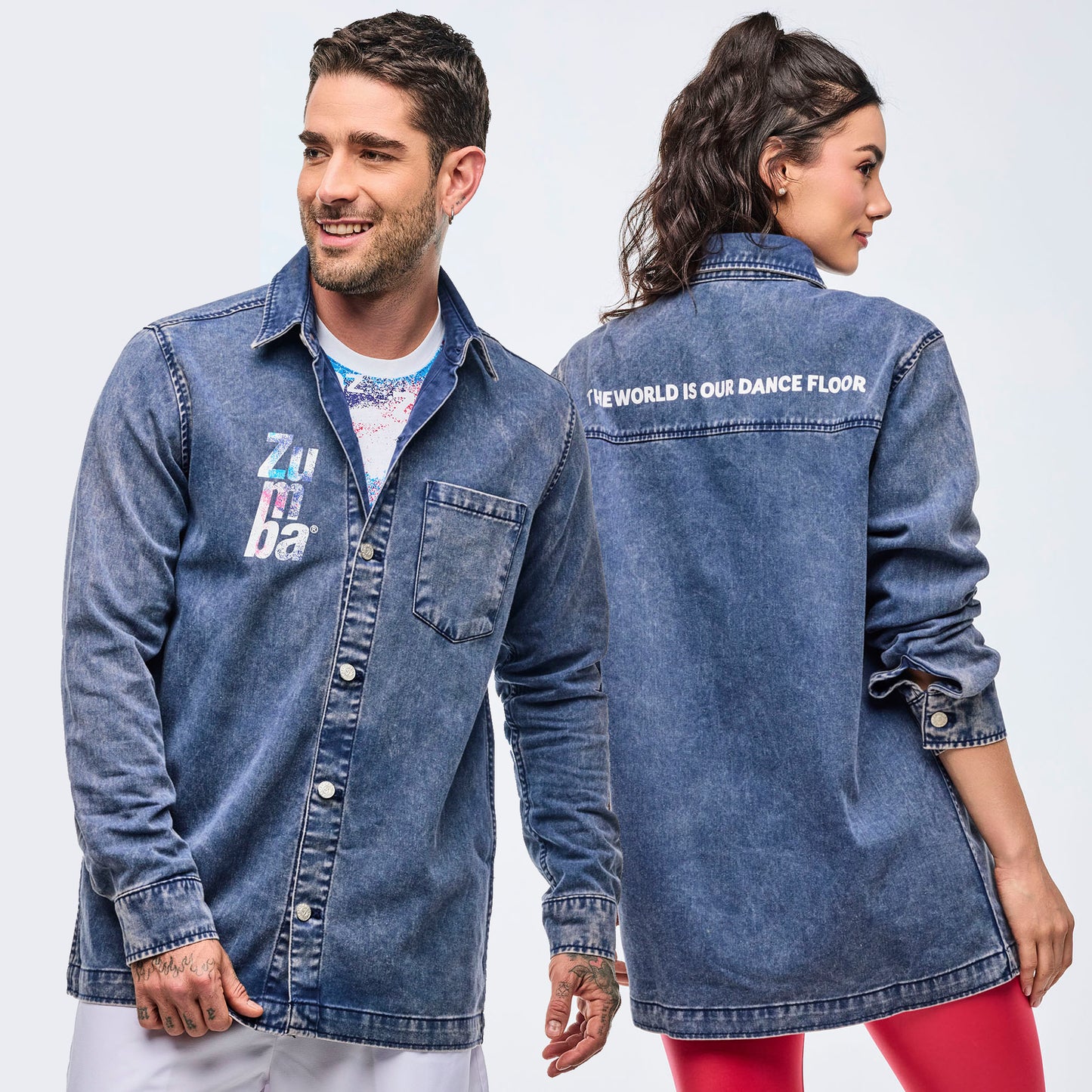 Apres Zumba Button-Up Shacket