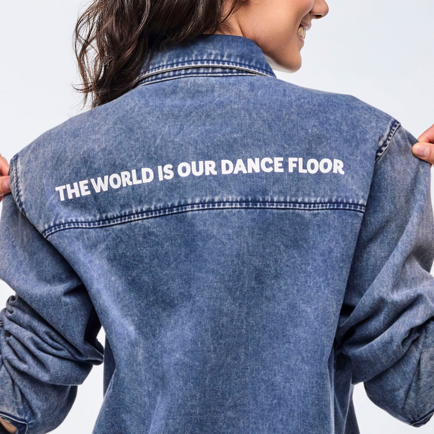 Apres Zumba Button-Up Shacket