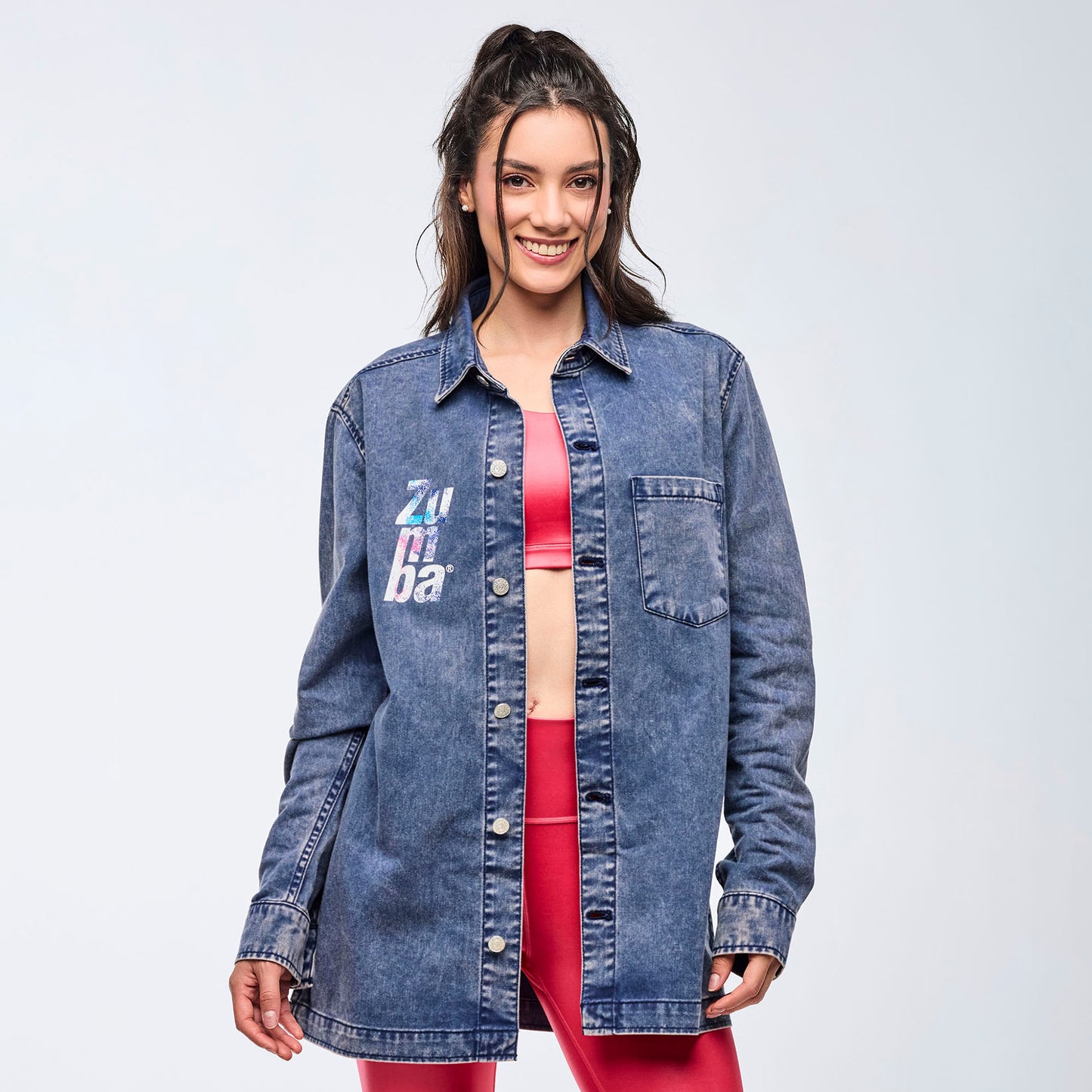 Apres Zumba Button-Up Shacket