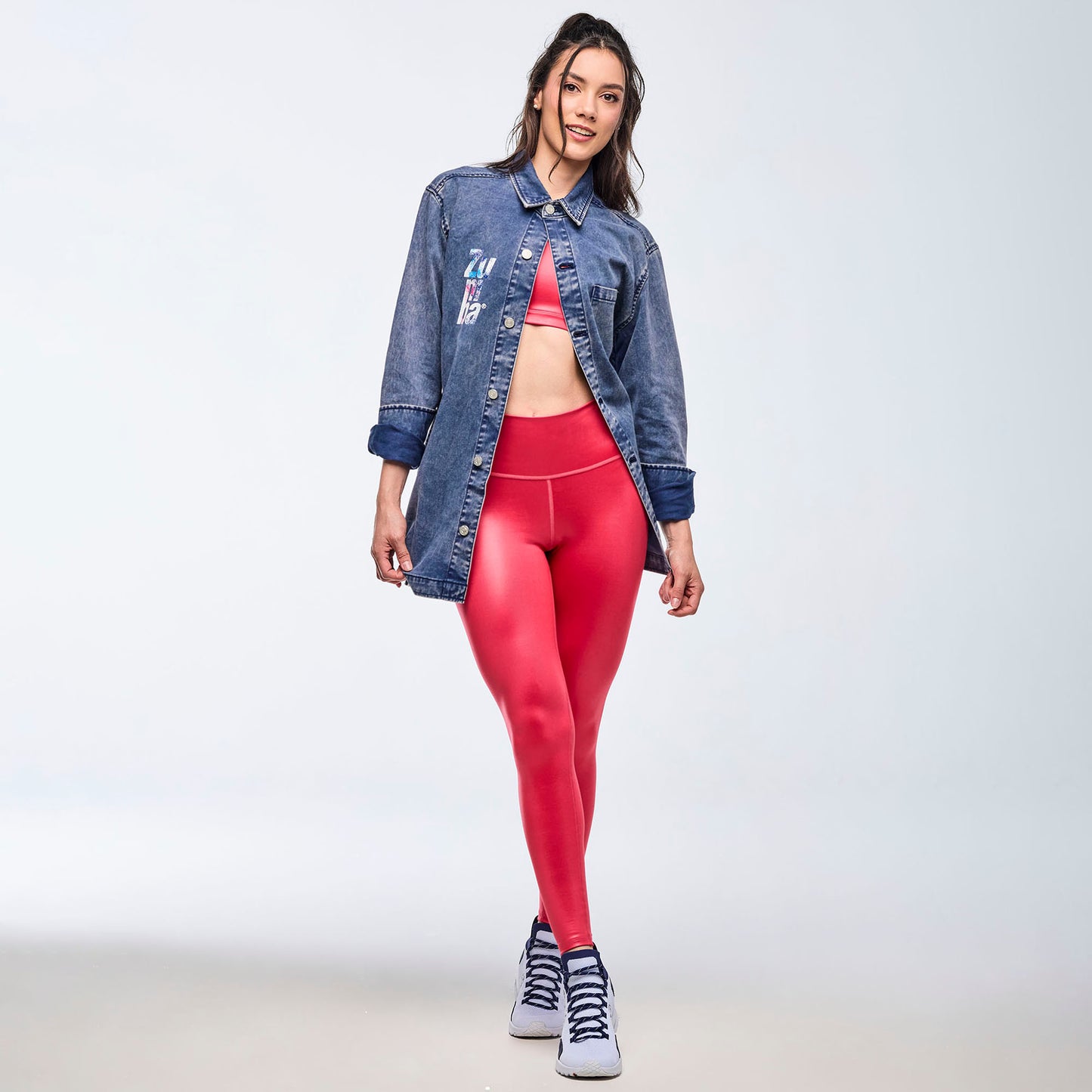 Apres Zumba Button-Up Shacket