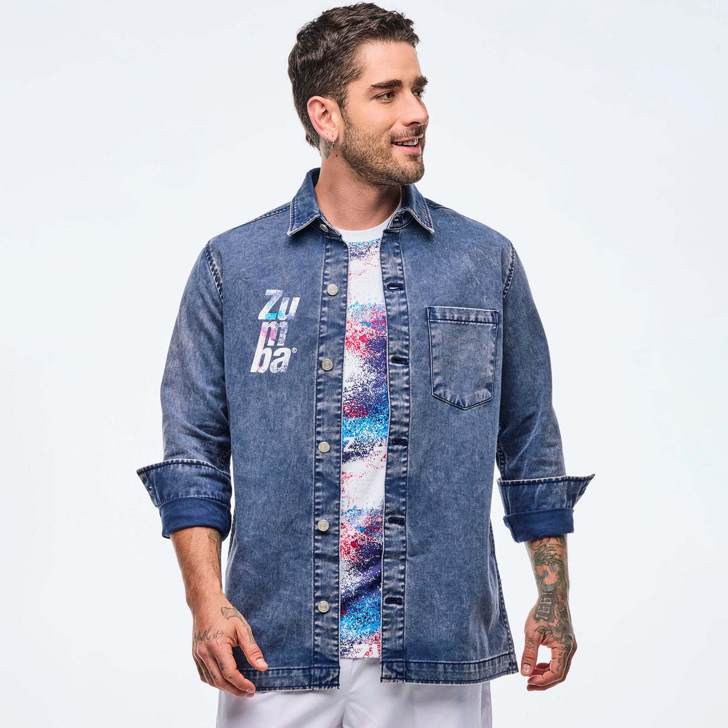 Apres Zumba Button-Up Shacket