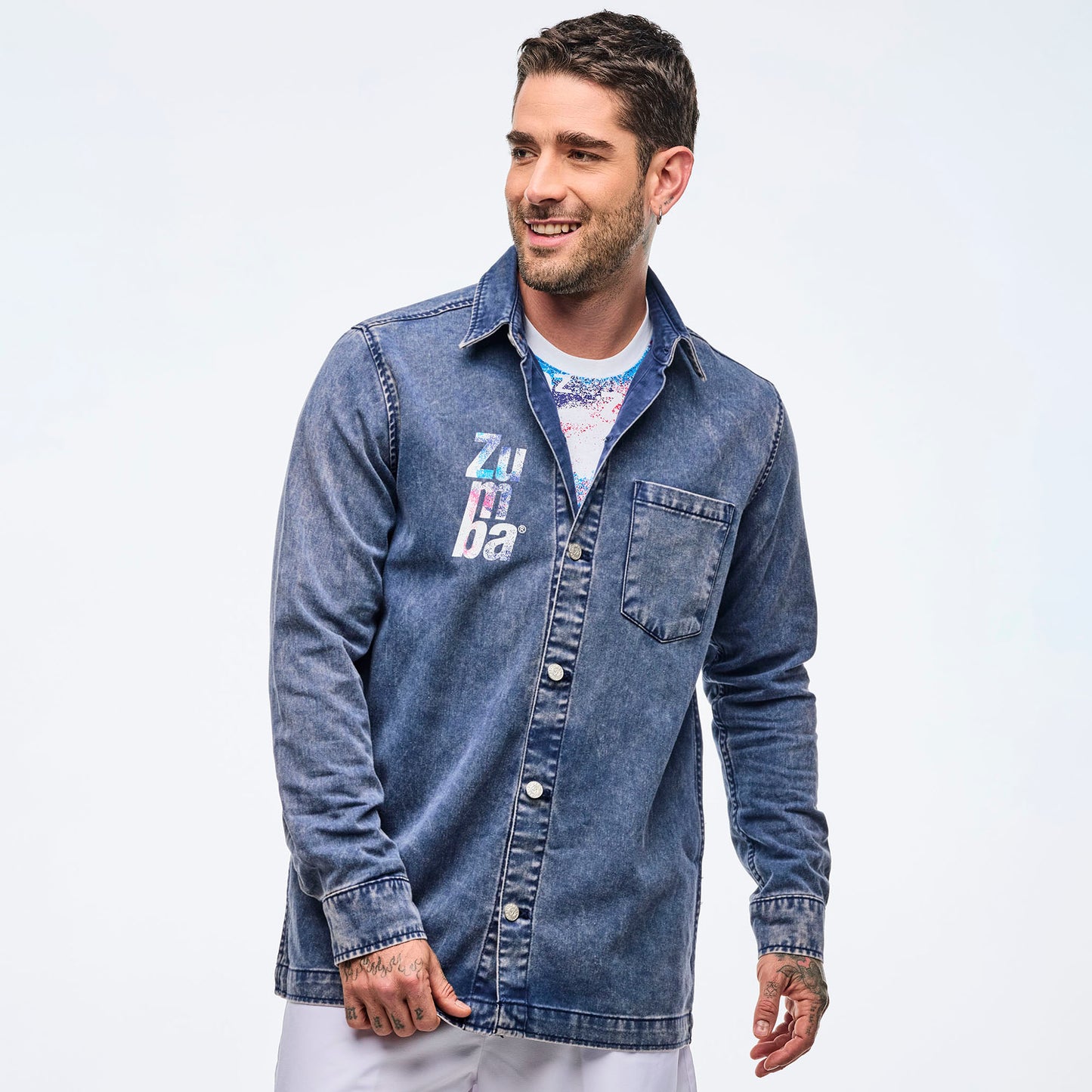 Apres Zumba Button-Up Shacket