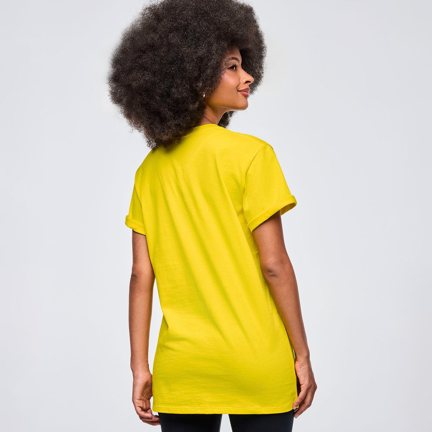 Apres Zumba Unisex Crew Neck Tee - Sunrays