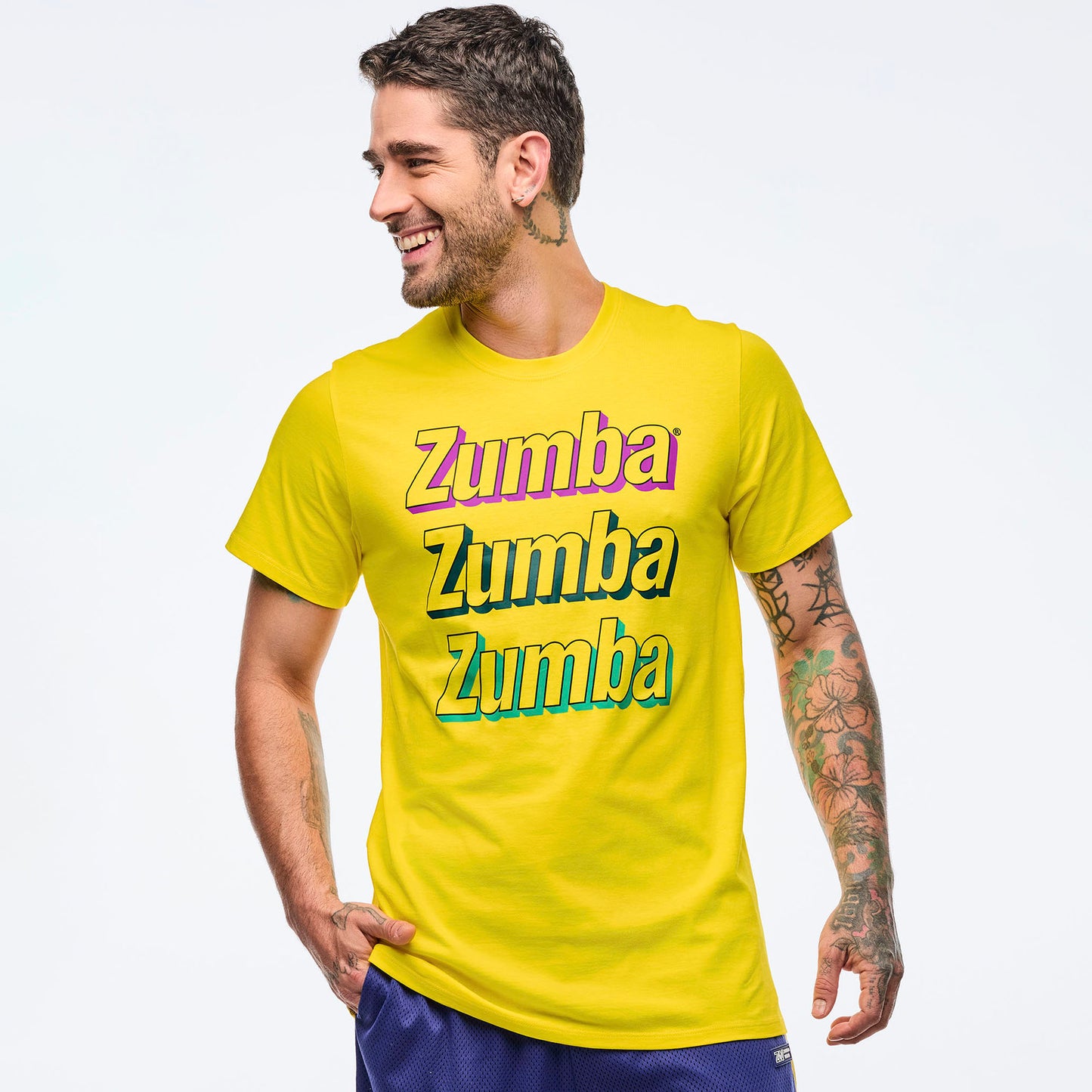 Apres Zumba Unisex Crew Neck Tee - Sunrays