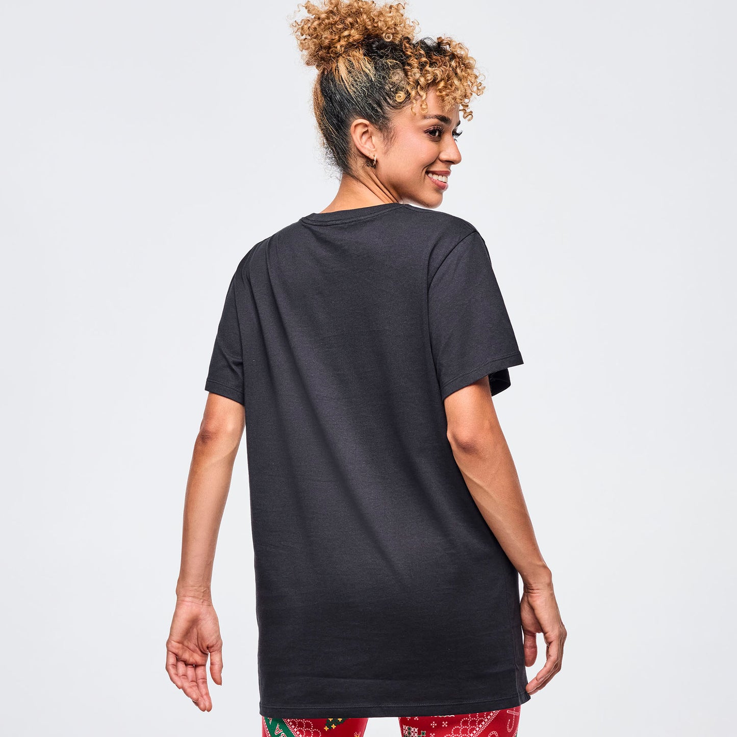 Zumba Holiday Crew Neck Tee Z3T000348
